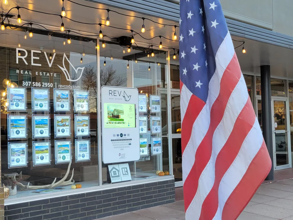 Retail display example